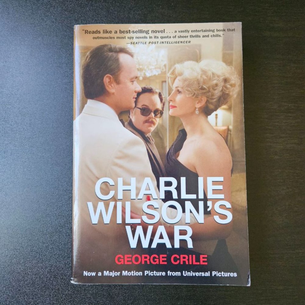4/$20โ Charlie Wilson's War by George Crile - Paperback